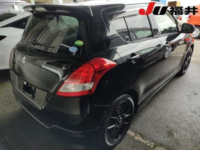 2013 SUZUKI SWIFT RS